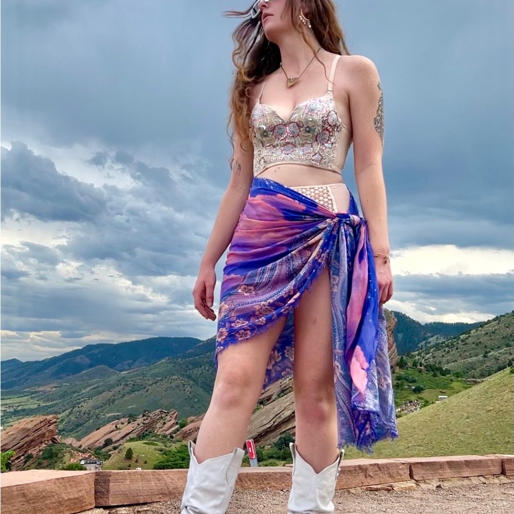 Embellished Bustier